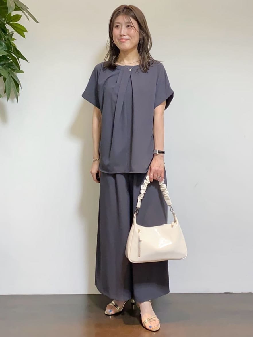 tomoさんの「UNTITLED｜【ステンレス】レイヤードチェーンネックレス」を使ったコーディネート