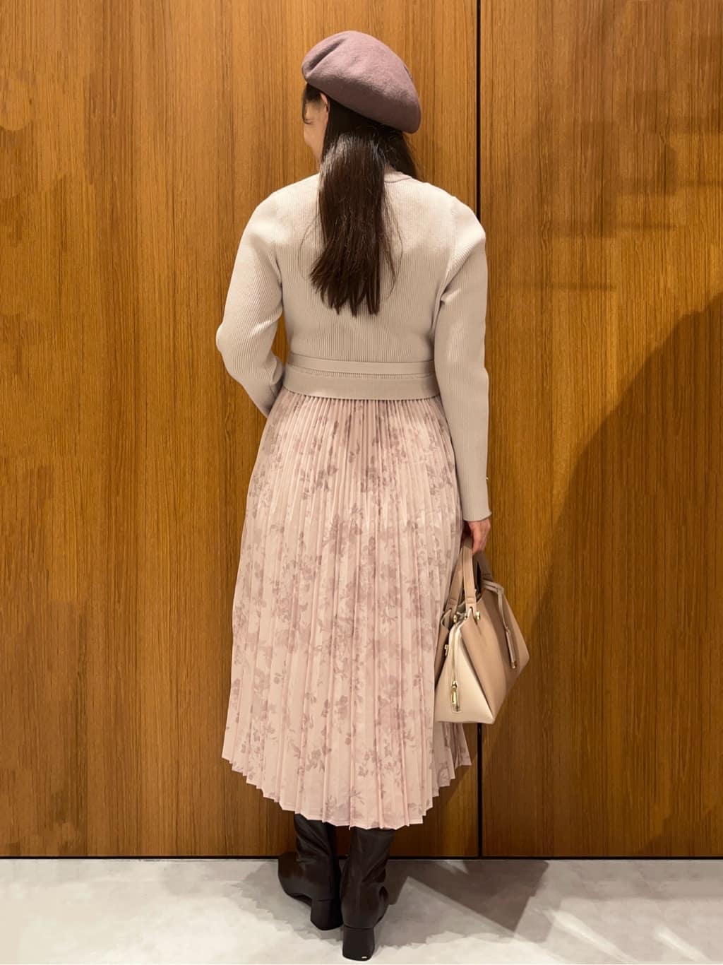 アスカさんの「index｜バスクベレー帽」を使ったコーディネート