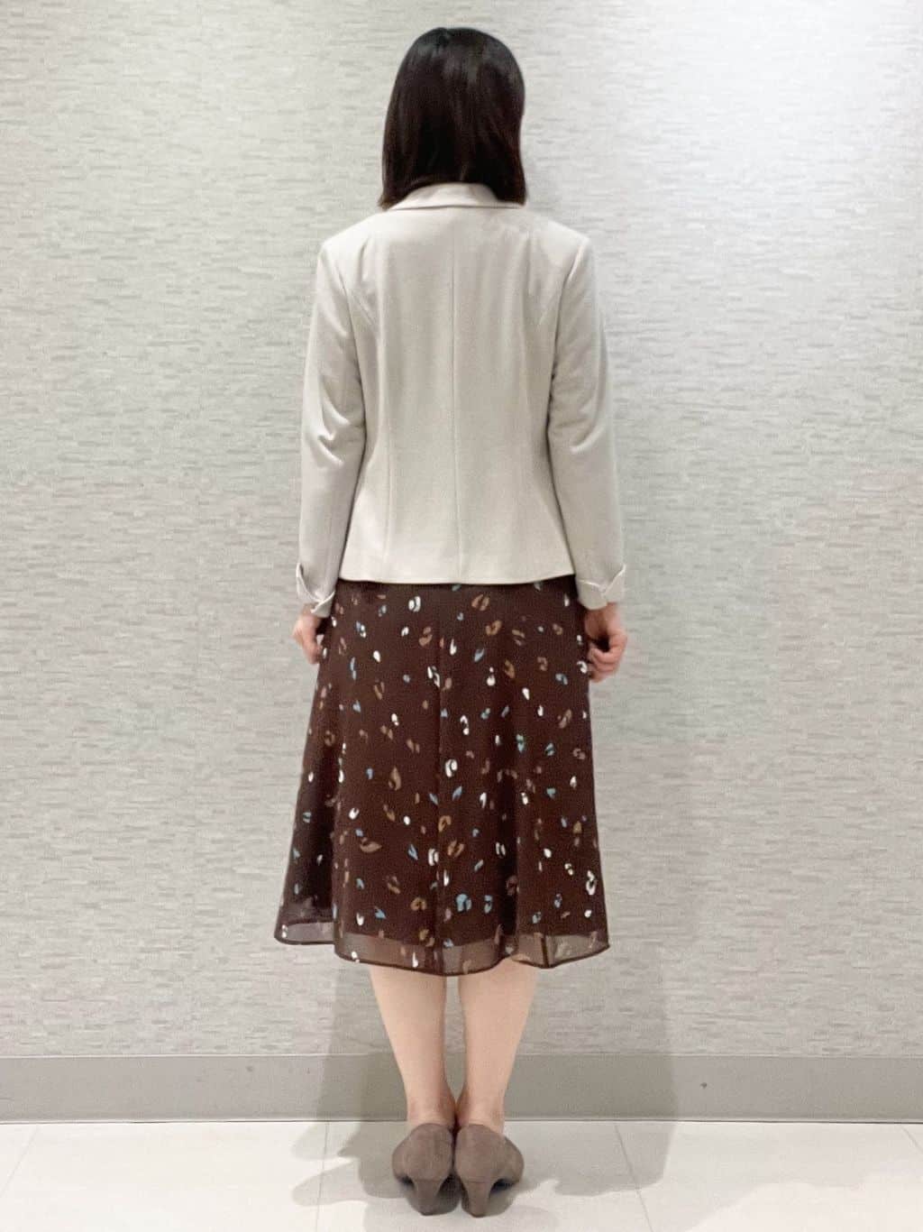 marikoさんの「Reflect｜【SS-4Lサイズ】匠ジャケット／ベーシックテーラード／WEB先行カラーあり」を使ったコーディネート