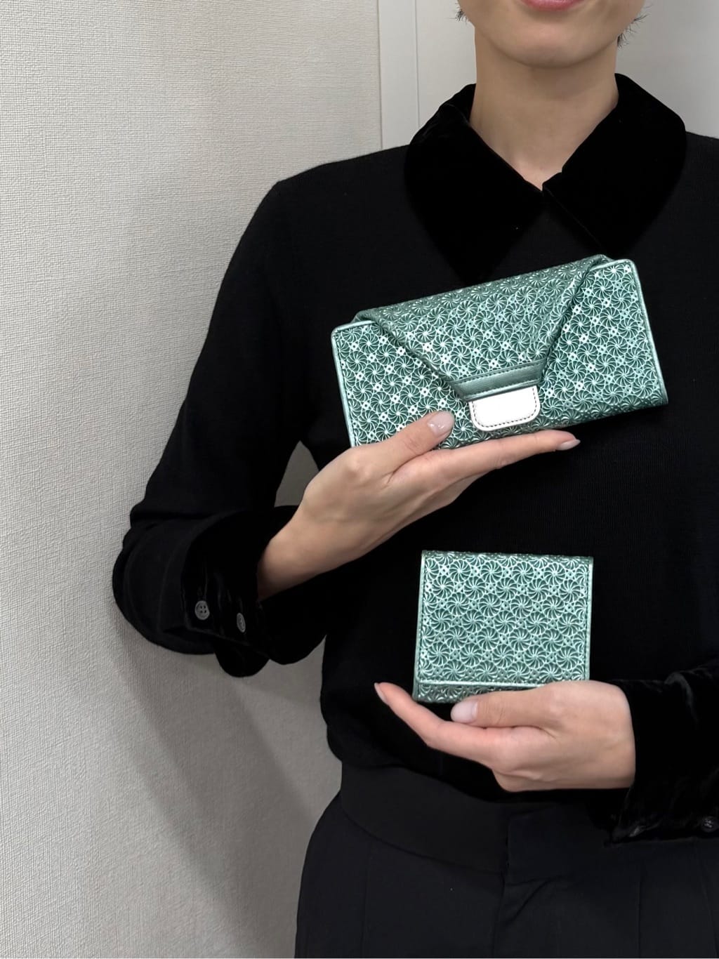 Kさんの「HIROKO HAYASHI｜GIRASOLE PIPERITA（ジラソーレ ピペリータ）長財布ミニ」を使ったコーディネート