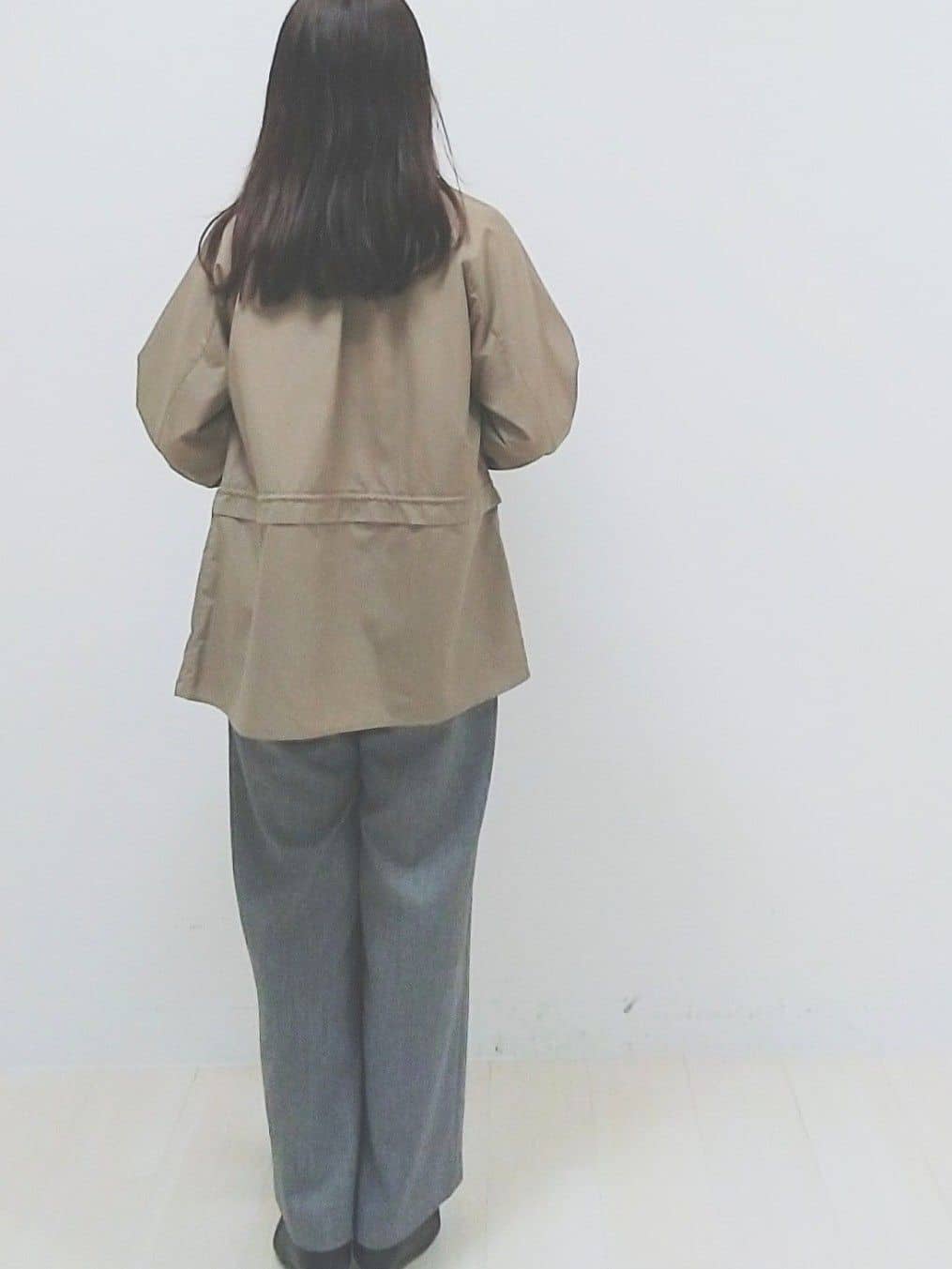 SANAさんの「Reflect｜【パンツにもスカートにも合わせやすい◎】ライティブルゾン」を使ったコーディネート