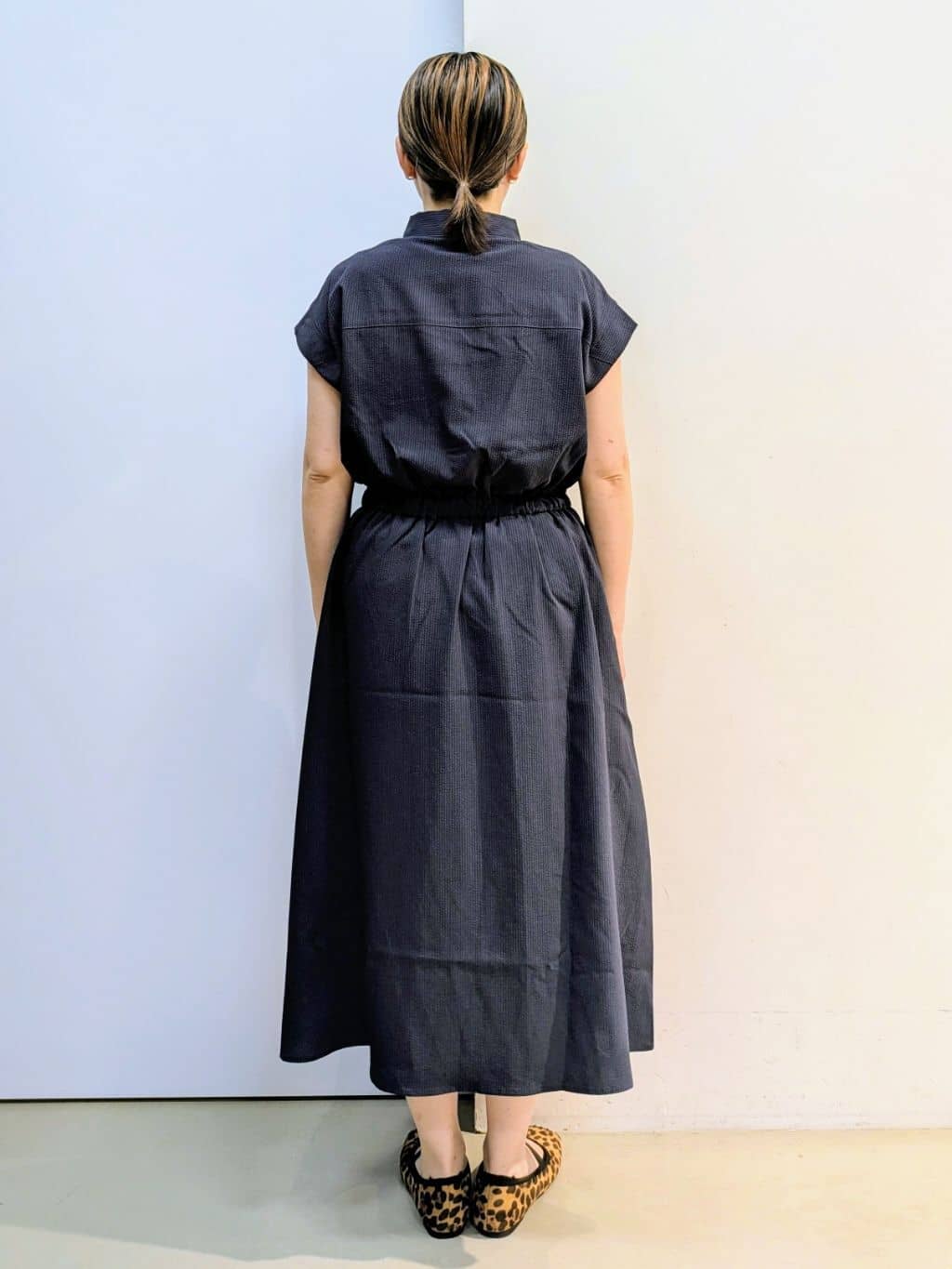 kotoさんの「THE SHOP TK｜サッカーワンピース【洗濯機OK/UVカット】」を使ったコーディネート