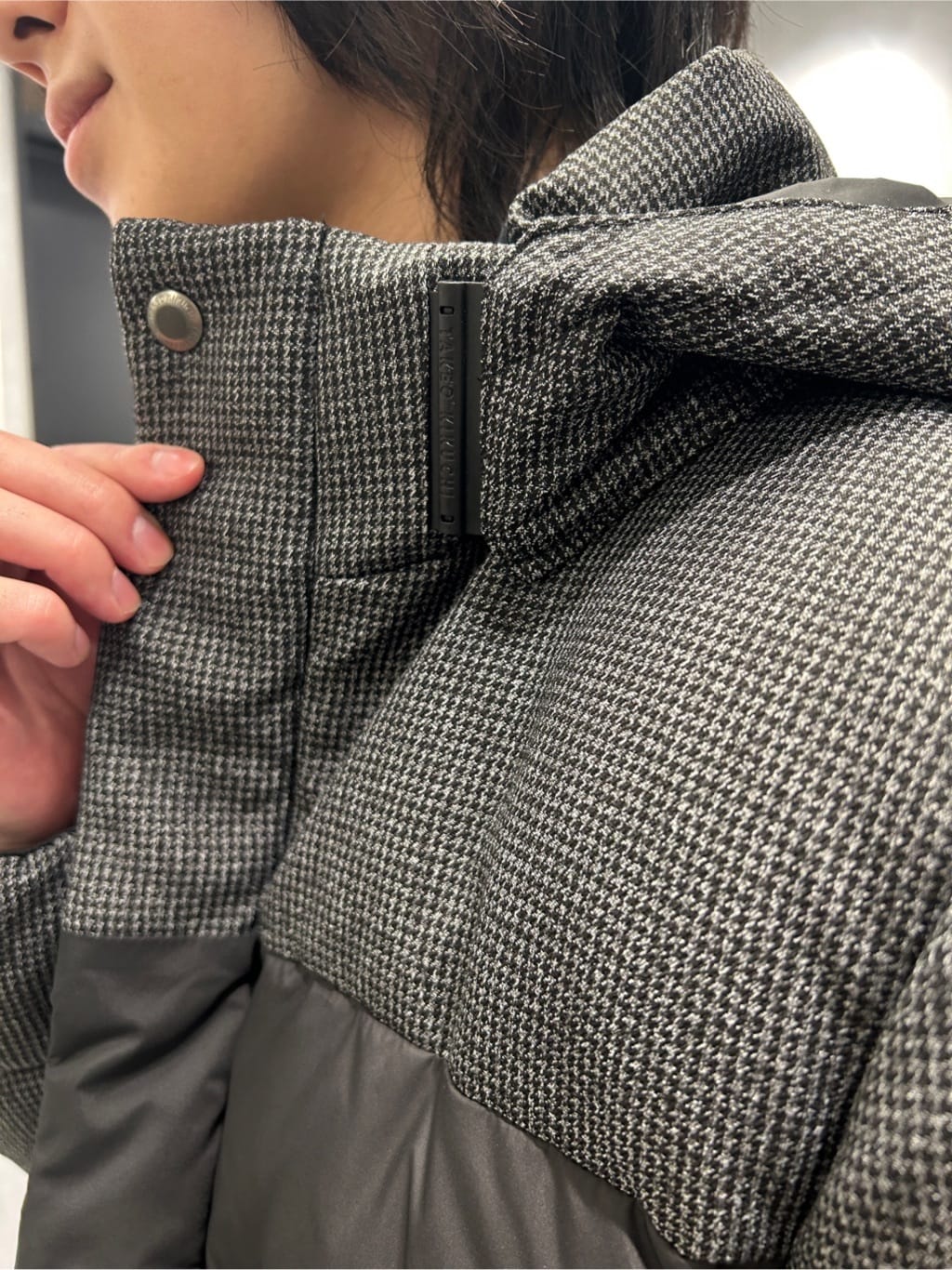 ruiさんの「TAKEO KIKUCHI｜カラーコンビ ダウンブルゾン」を使ったコーディネート