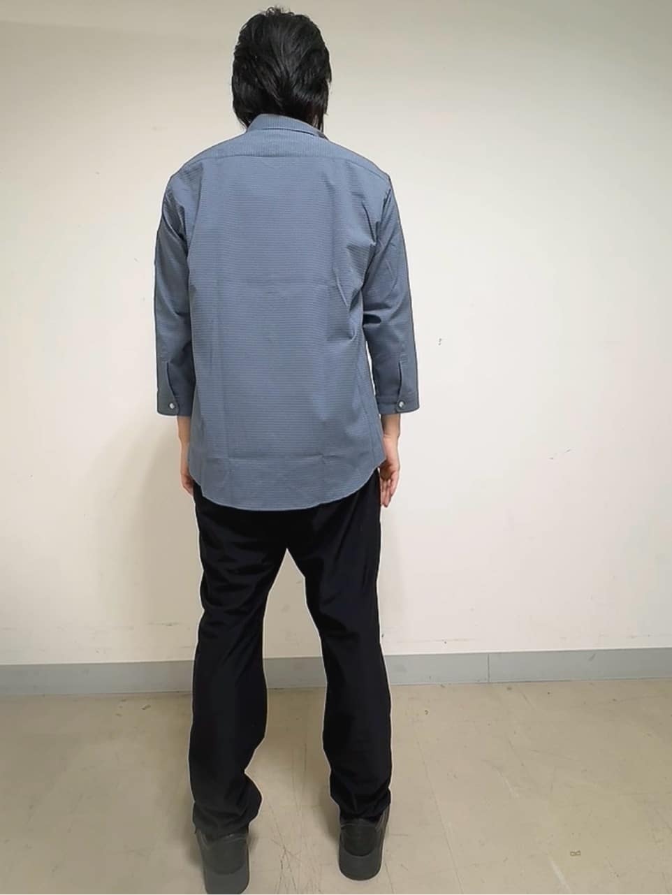 溝端佑太朗さんの「TAKEO KIKUCHI｜【COOL CITY WEAR】テーラードTシャツ /接触冷感」を使ったコーディネート