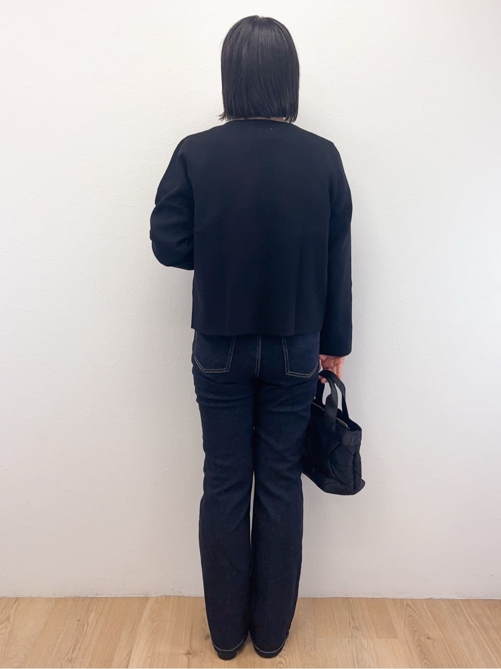Takeさんの「OPAQUE.CLIP｜《5色展開／SS-LLサイズ》スキッパー金ボタンブラウス／セットアップ対応【防シワ／ストレッチ／洗濯」を使ったコーディネート