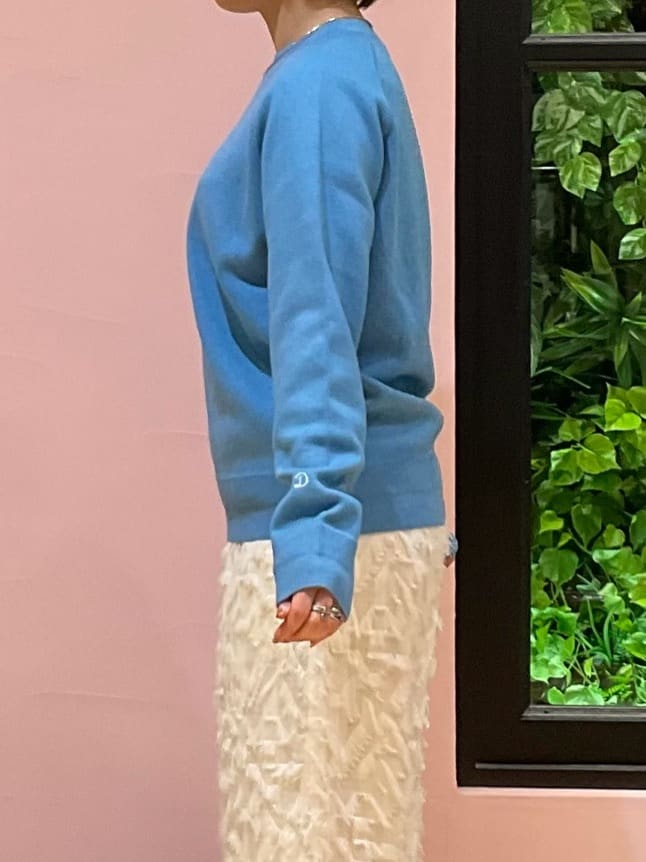 ogataさんの「DRESSTERIOR｜【洗える/7色展開】ウォッシャブルコットンカシミヤニット」を使ったコーディネート