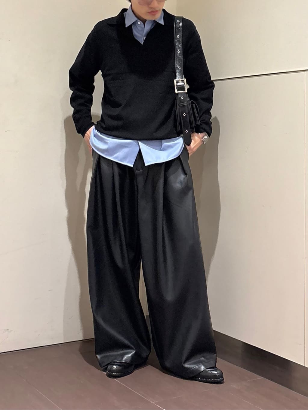 Nさんの「tk.TAKEO KIKUCHI｜TR長袖シャツ」を使ったコーディネート