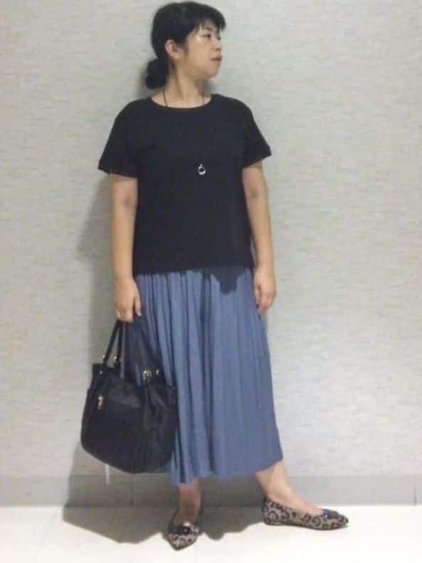sakoさんの「Reflect｜【寒暖差対策に◎／手洗い可／旅行や通勤に】フード付きシアーカーディガン」を使ったコーディネート