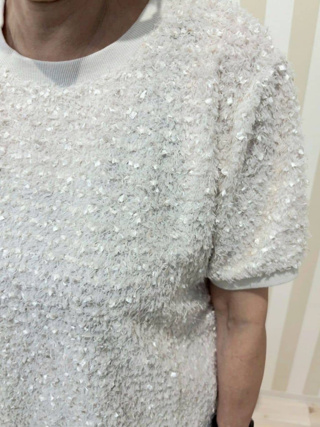 nonaさんの「SHOO･LA･RUE｜【S-LL/セットアップ可/洗濯後しわになりにくい】ダブルベスト」を使ったコーディネート