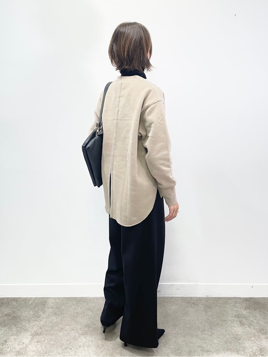 KAYOさんの「UNTITLED｜【ストレッチ】ニットブーツ」を使ったコーディネート