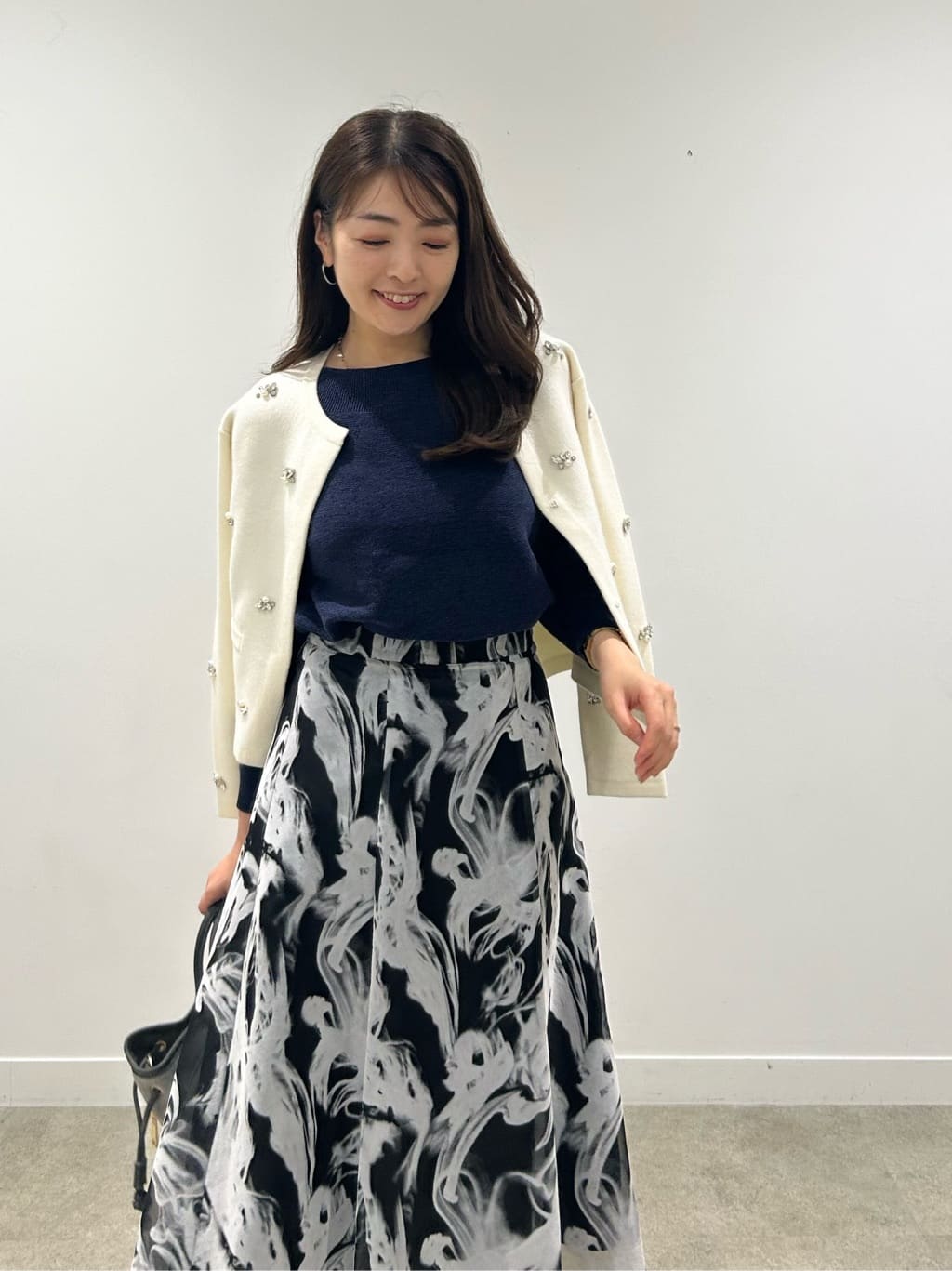 hayaseさんの「COUP DE CHANCE｜ダブルシェイプトート／2WAY使用／ショルダー付き」を使ったコーディネート