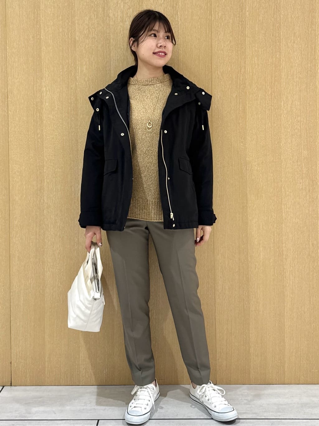nanaさんの「UNTITLED｜【キルトライナー付／アウトドア】3WAYマウンテンパーカー」を使ったコーディネート