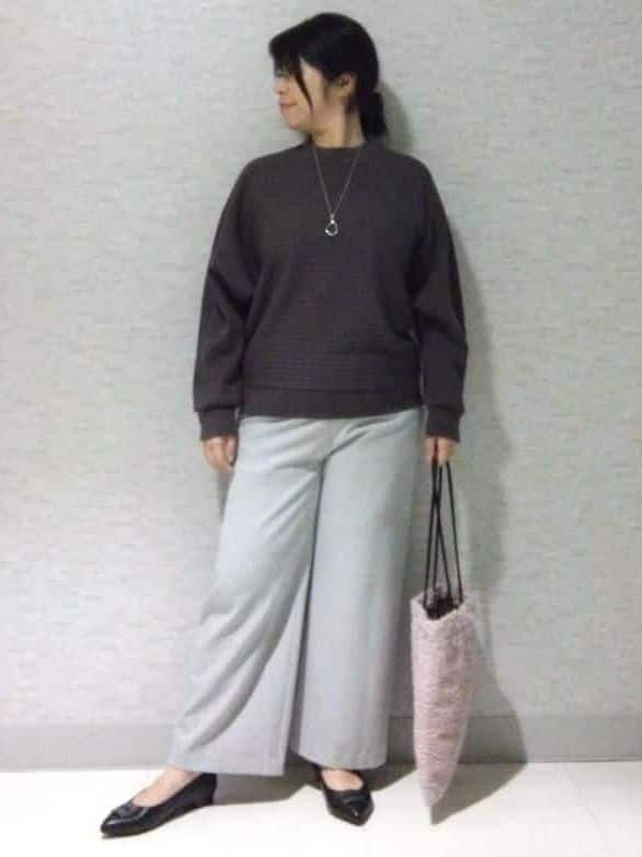 sakoさんの「Reflect｜【SS-4Lサイズ】フーデッドミドルダウンコート」を使ったコーディネート