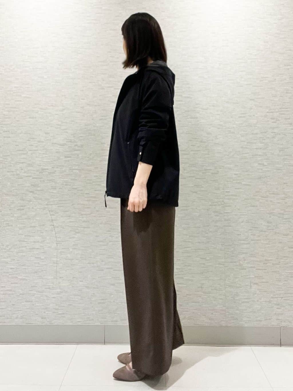 marikoさんの「Reflect｜【ライトアウター／キレイ見え／気軽な羽織に◎】スポーティライトアウター」を使ったコーディネート