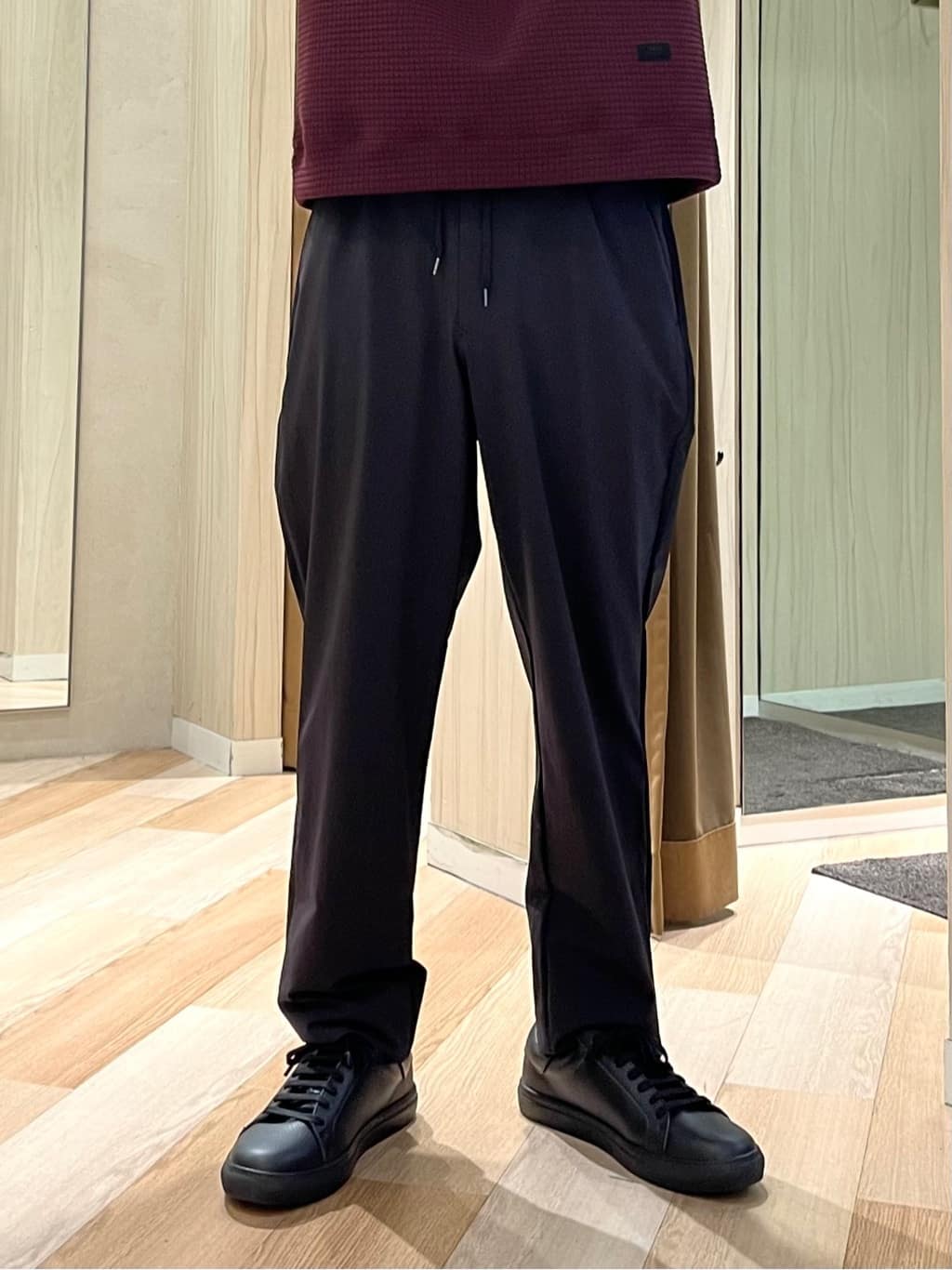 URAさんの「TAKEO KIKUCHI｜ニットライク プルオーバー」を使ったコーディネート