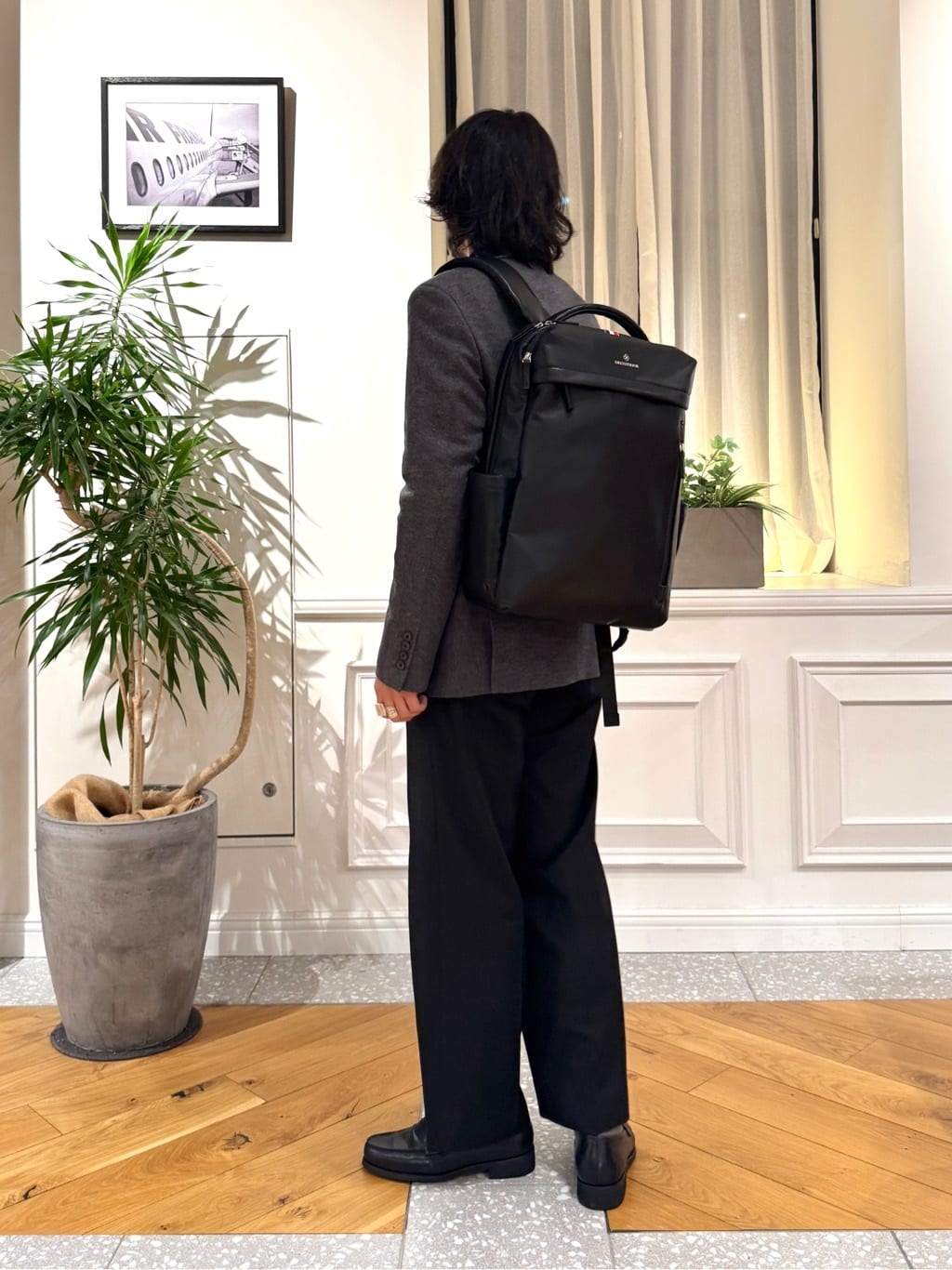 kawarataniさんの「DRESSTERIOR｜◆【干場義雅&times;MOVB&times;DRESSTERIOR】トリプルコラボ ジャケット」を使ったコーディネート