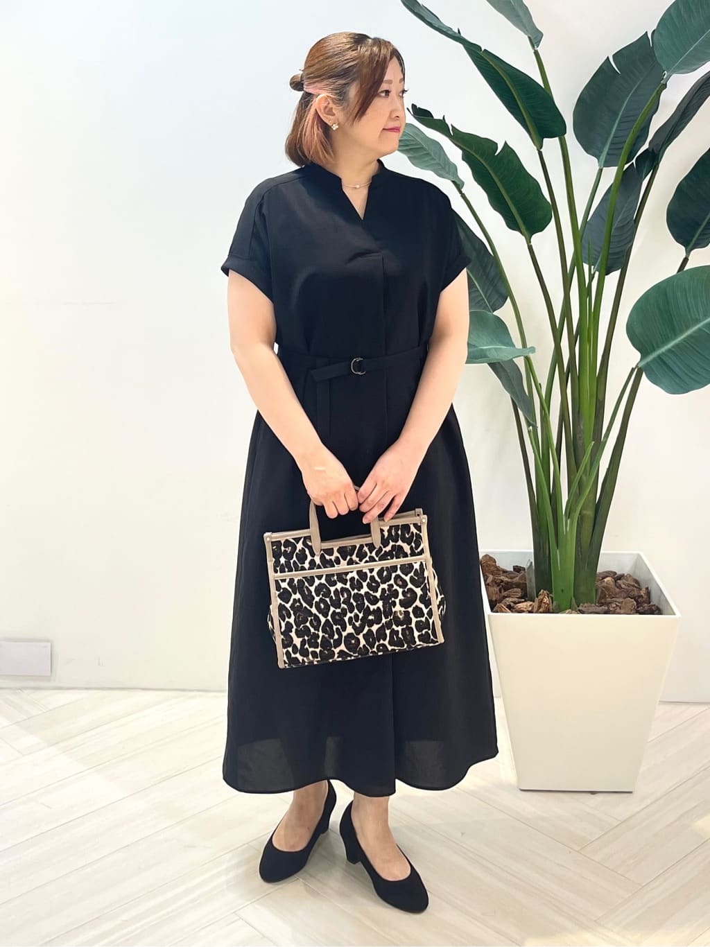Tomoさんの「UNTITLED｜シャイニービーズネックレス」を使ったコーディネート