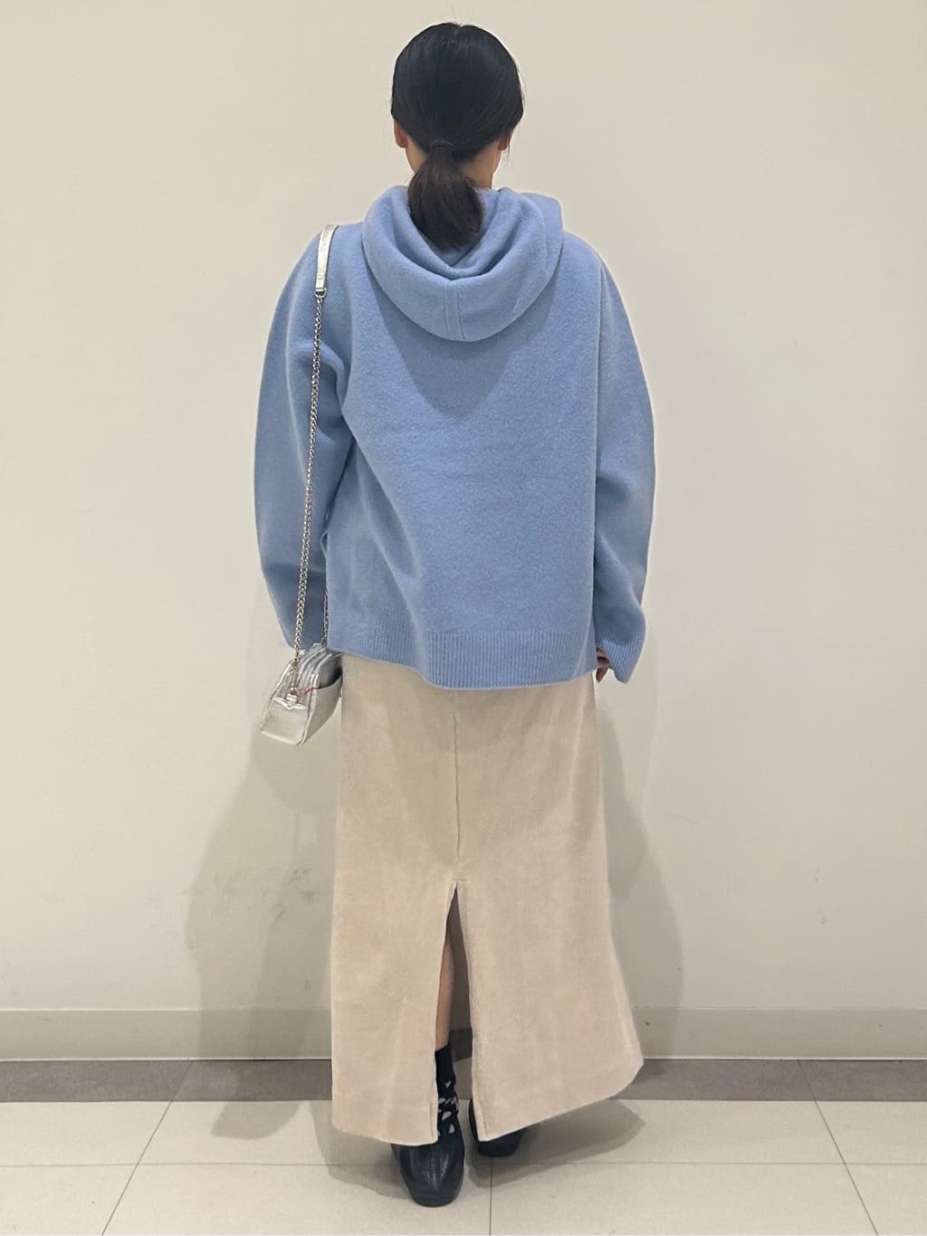 とりみさんの「DRESSTERIOR｜◆ソフトレザーバレエシューズ」を使ったコーディネート