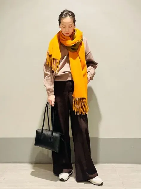 ASAUCE MELER（アソースメレ）スポンディッシュカシミヤリバーシブル