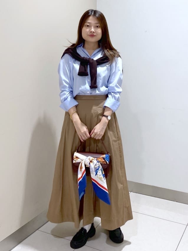 kanaさんの「UNTITLED｜【8色展開/体型カバー】魅せるタイムレスニット」を使ったコーディネート