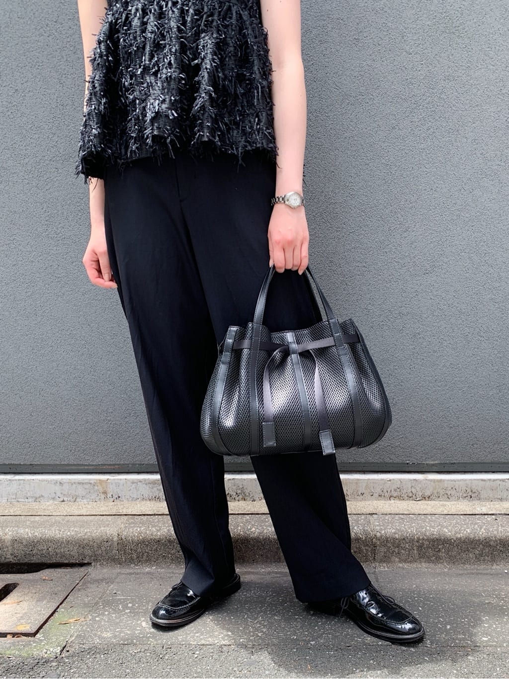 Iさんの「HIROKO HAYASHI｜PANIER（パニエ） ハンドバッグ」を使ったコーディネート