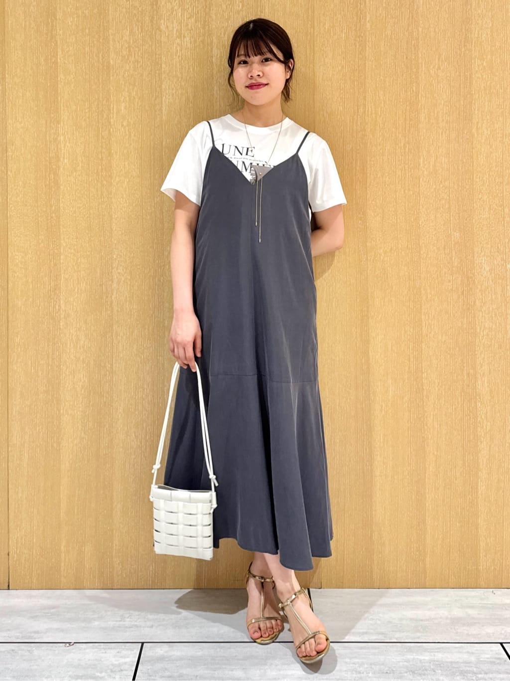 nanaさんの「UNTITLED｜【ロゴT/プリントT】グラフィックTシャツ」を使ったコーディネート