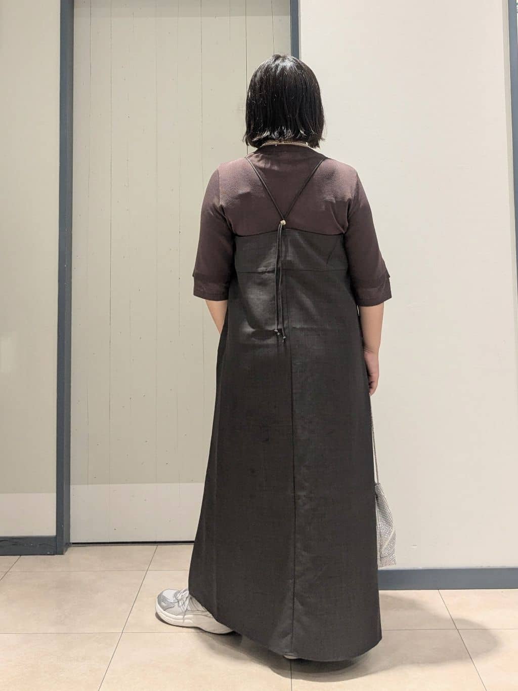 yukikaさんの「grove｜【ひんやり多機能】やわらかドライタッチ 袖口シアードッキングプルオーバー」を使ったコーディネート