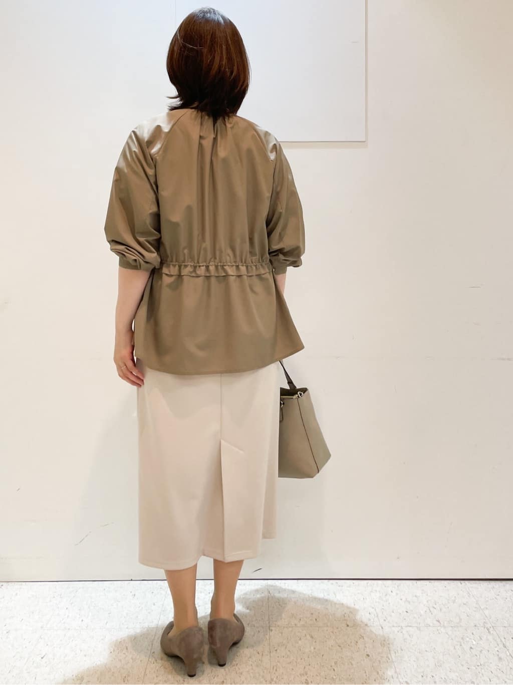 めいさんの「Reflect｜【パンツにもスカートにも合わせやすい◎】ライティブルゾン」を使ったコーディネート