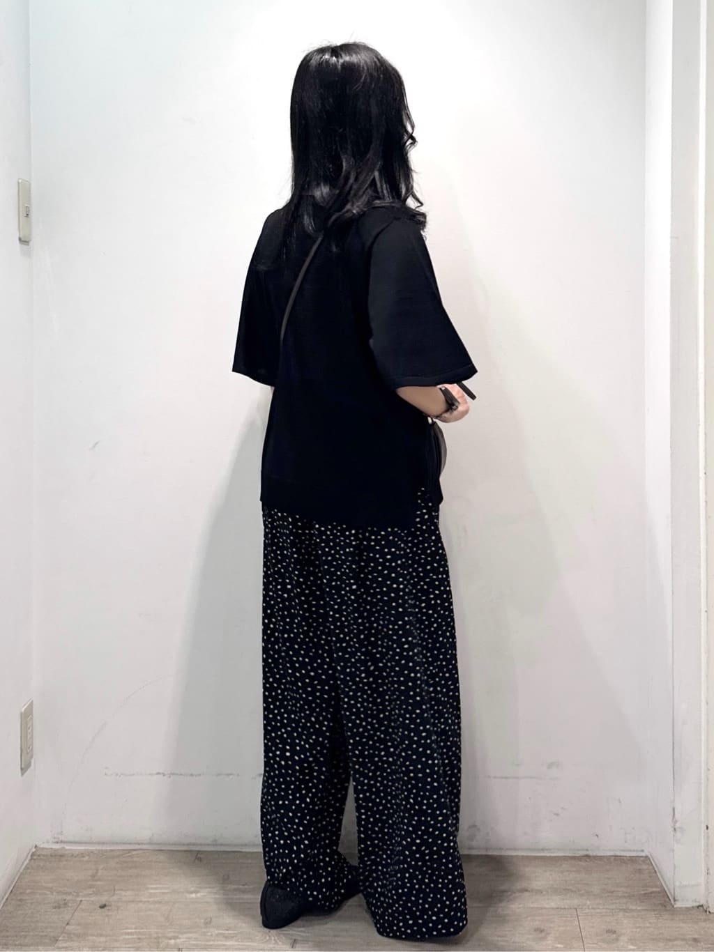 yuicciさんの「OPAQUE.CLIP｜メタルバー&times;コードネックレス」を使ったコーディネート