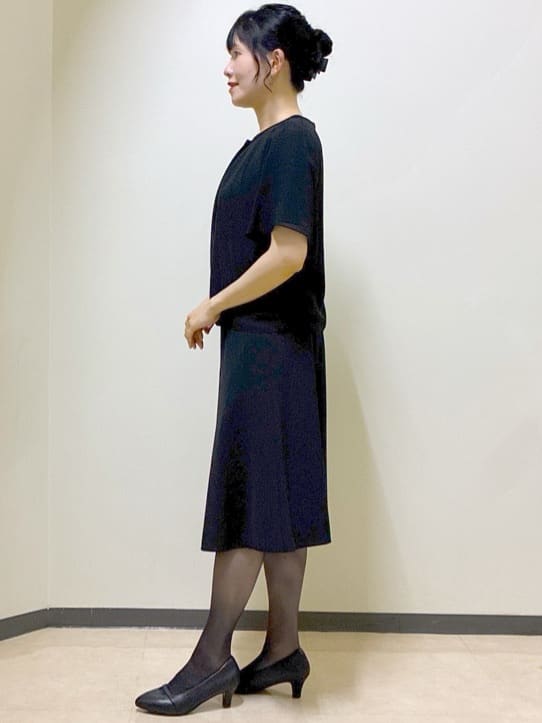  beni_gingerさんの「Reflect｜【一枚着で着映え◎／ジャケットのインナーにも】フロント開きブラウス」を使ったコーディネート
