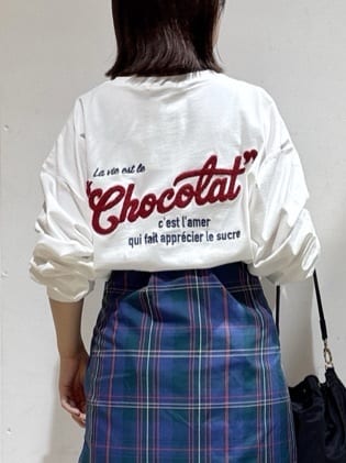 るねさんの「SHOO･LA･RUE｜【洗濯機可/S-LL】程よい抜け感 大人のチェックシャツ」を使ったコーディネート