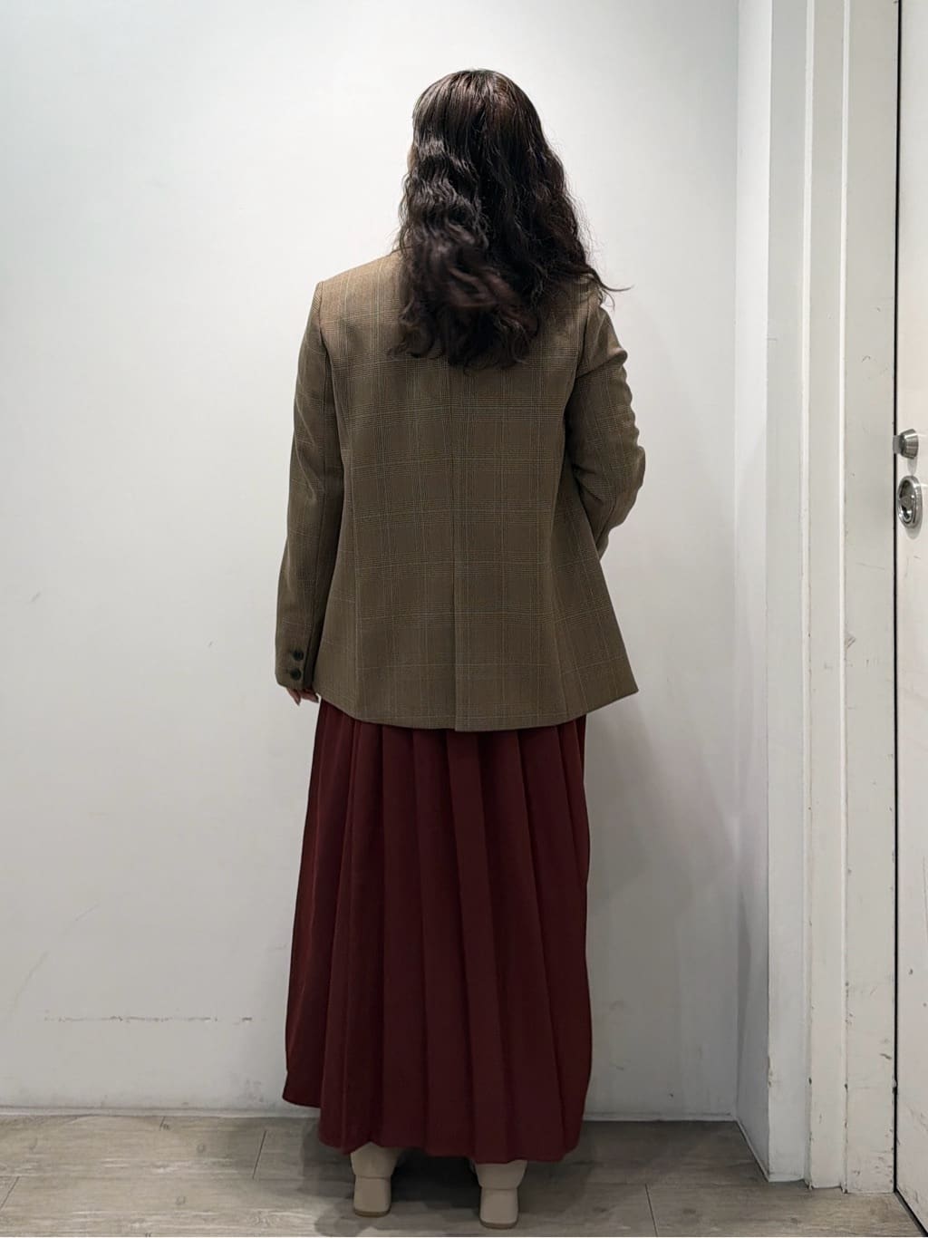 sumicaさんの「OPAQUE.CLIP｜【11色展開】フェイクファースクエアミニポシェット」を使ったコーディネート