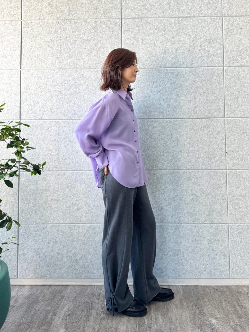 uchi__yamaさんの「CODE A｜oversize float shirts」を使ったコーディネート