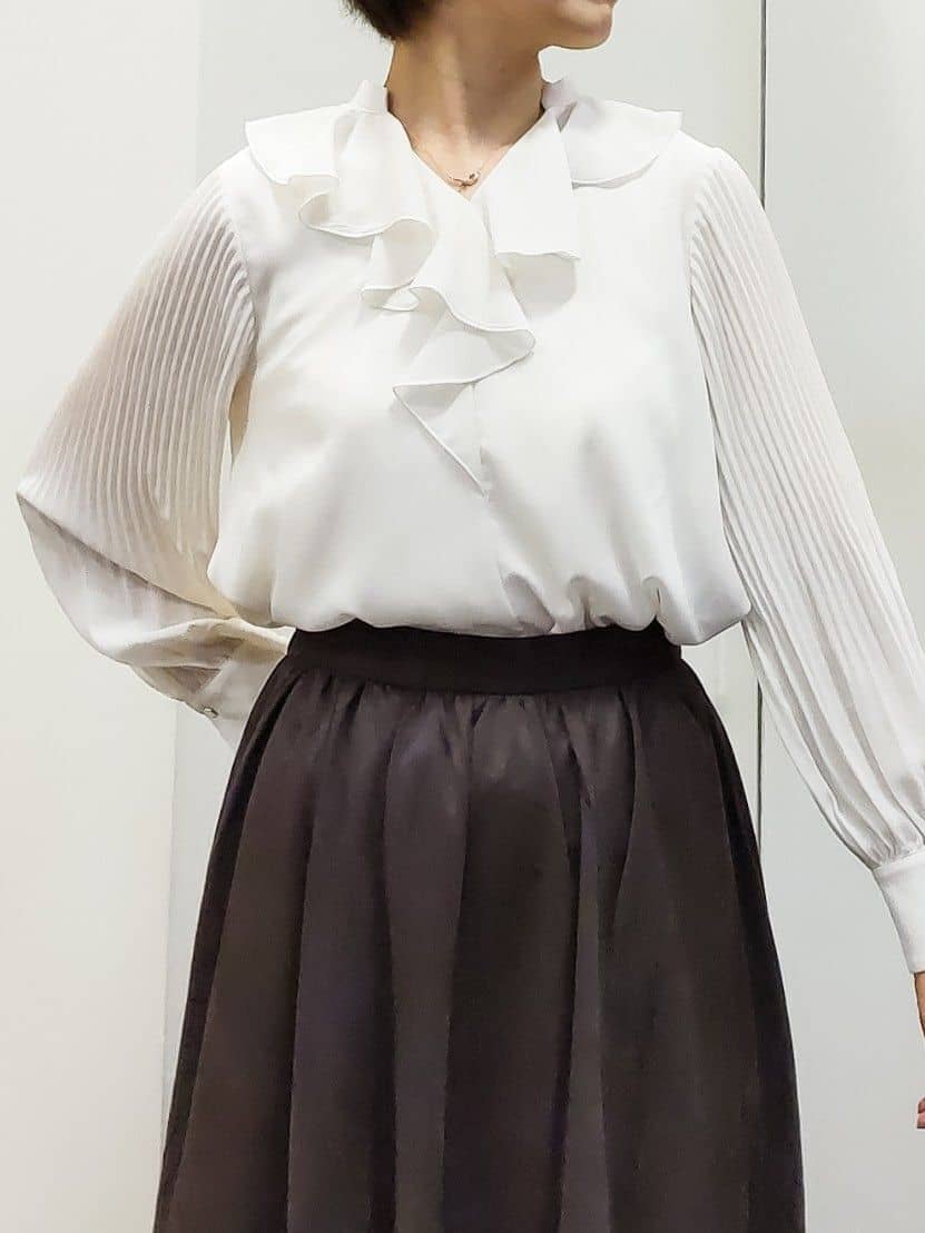 やまちゃんさんの「grove｜【カセット服】ダブルブレストテーラードジャケット」を使ったコーディネート