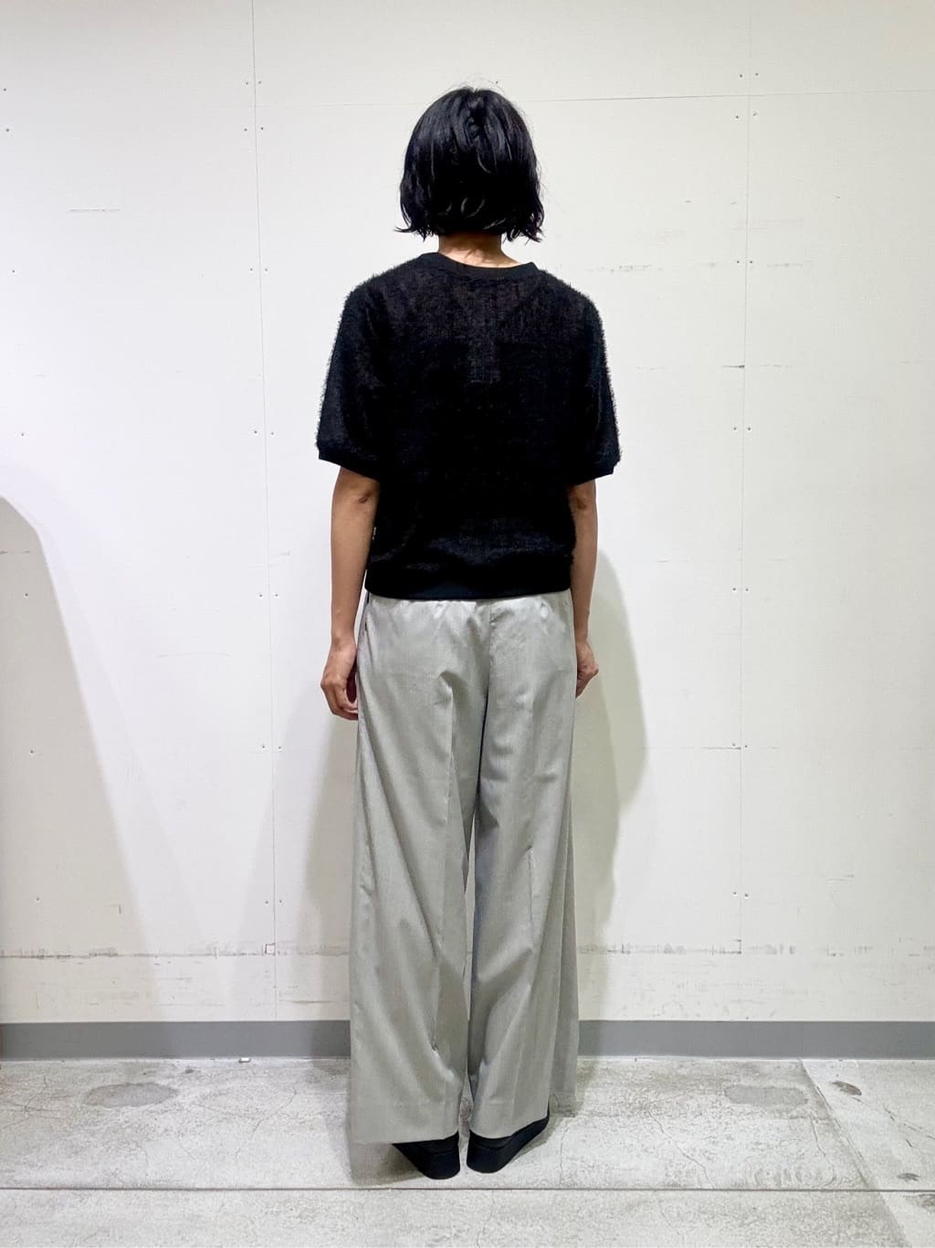 naoさんの「INDIVI｜ヘアリージャカードトップス」を使ったコーディネート