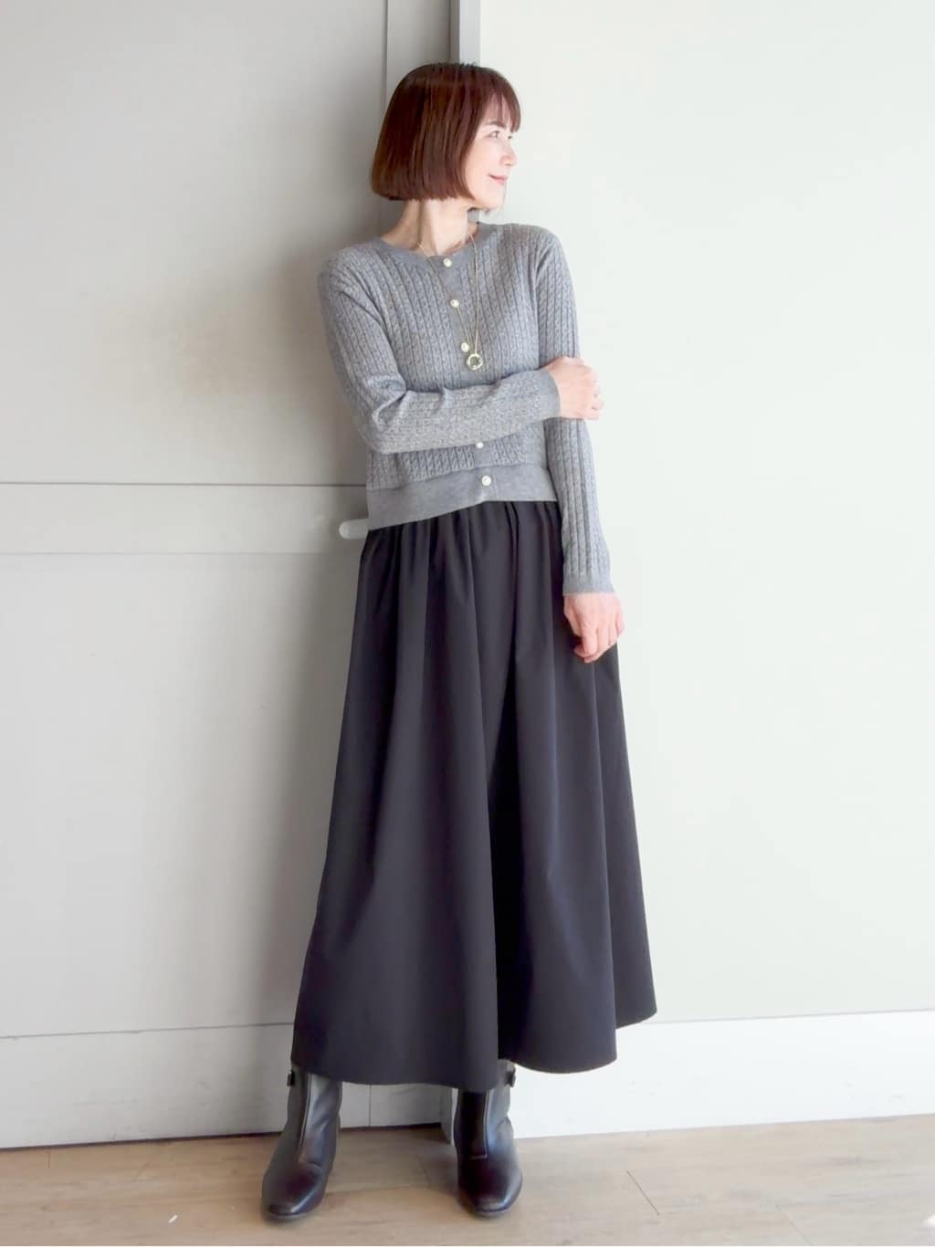 yamakoさんの「grove｜最終お値下げ！！【名品アウター/3WAY・はっ水】ボアライナー付きモッズコート」を使ったコーディネート