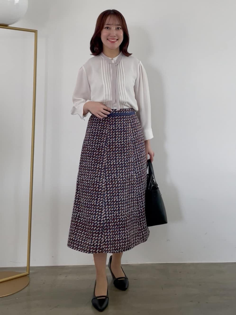 yukariさんの「Reflect｜【ライトアウター／ゆったりシルエット／気軽な羽織に◎】ドライタッチカーディガン」を使ったコーディネート