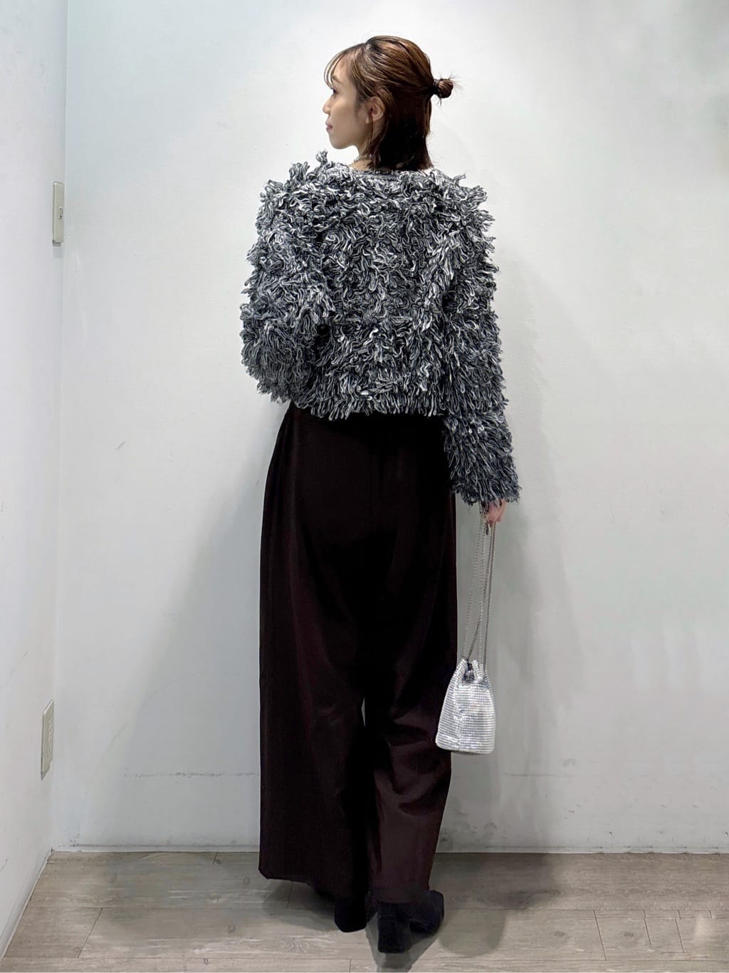 ぶまりんさんの「OPAQUE.CLIP｜フロッキーチュールトップス【洗濯機OK】」を使ったコーディネート