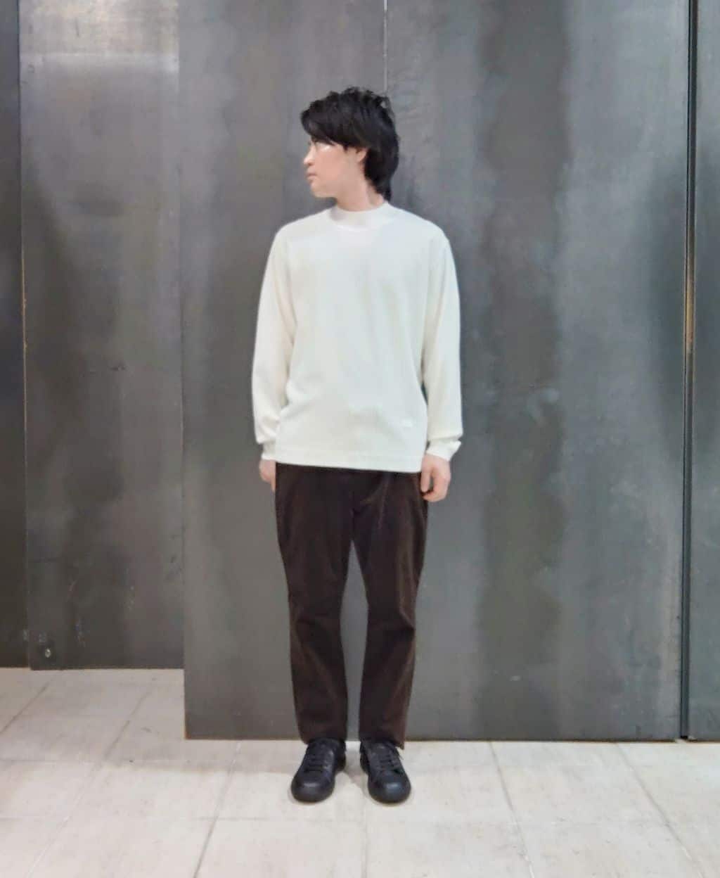 shiominさんの「TAKEO KIKUCHI｜【抗菌防臭/シーズンレス】シアサッカーギンガムチェック ストレッチシャツ」を使ったコーディネート