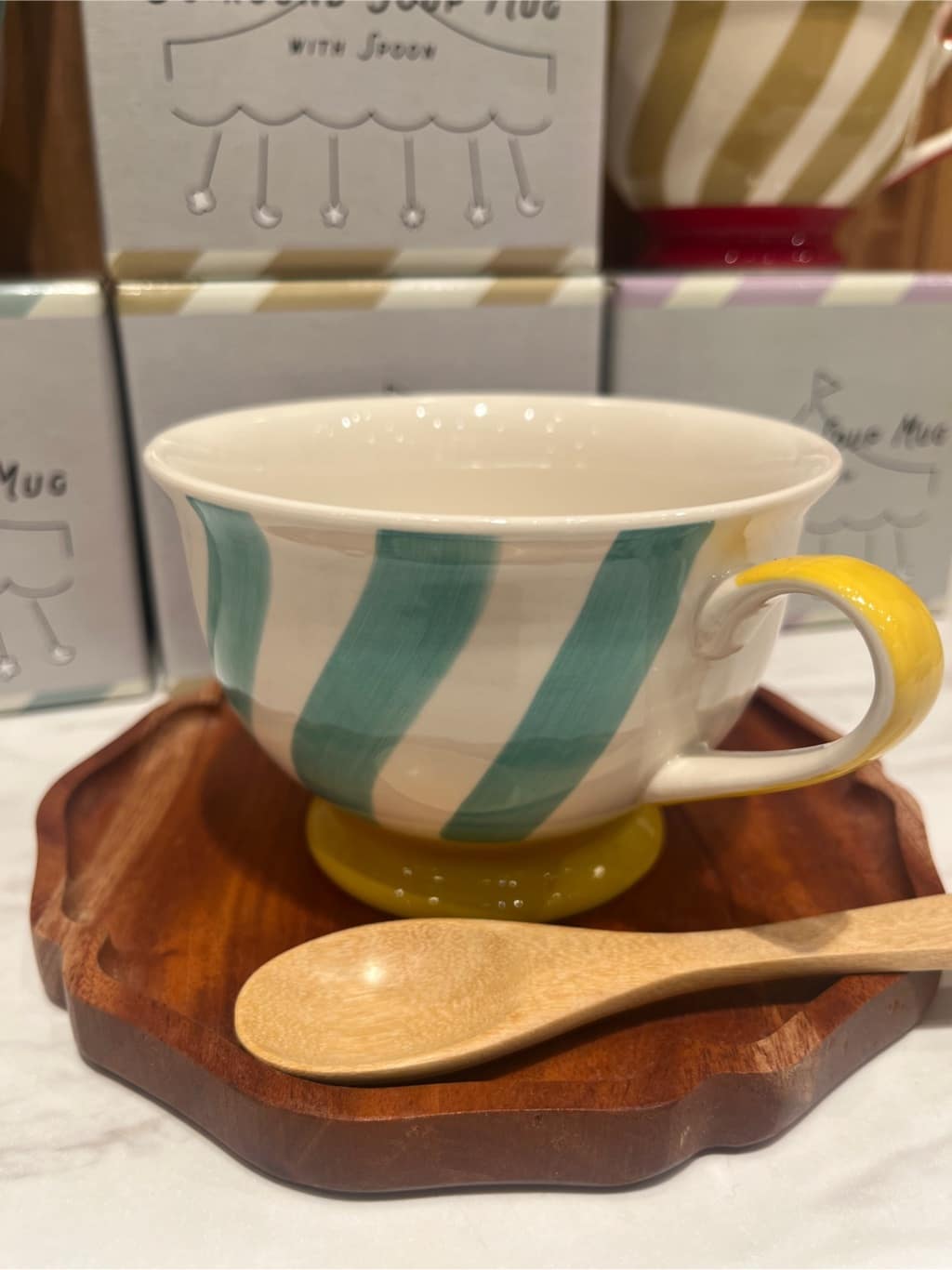 アリオ川口さんの「212 KITCHEN STORE｜ゴーランド スープマグ BE&times;RD」を使ったコーディネート
