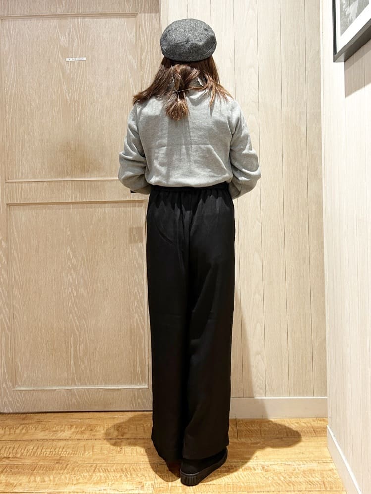 yukaさんの「SHOO･LA･RUE｜【着丈選べる/S-LL】スタイルアップが叶う ベルト付きワイドパンツ」を使ったコーディネート