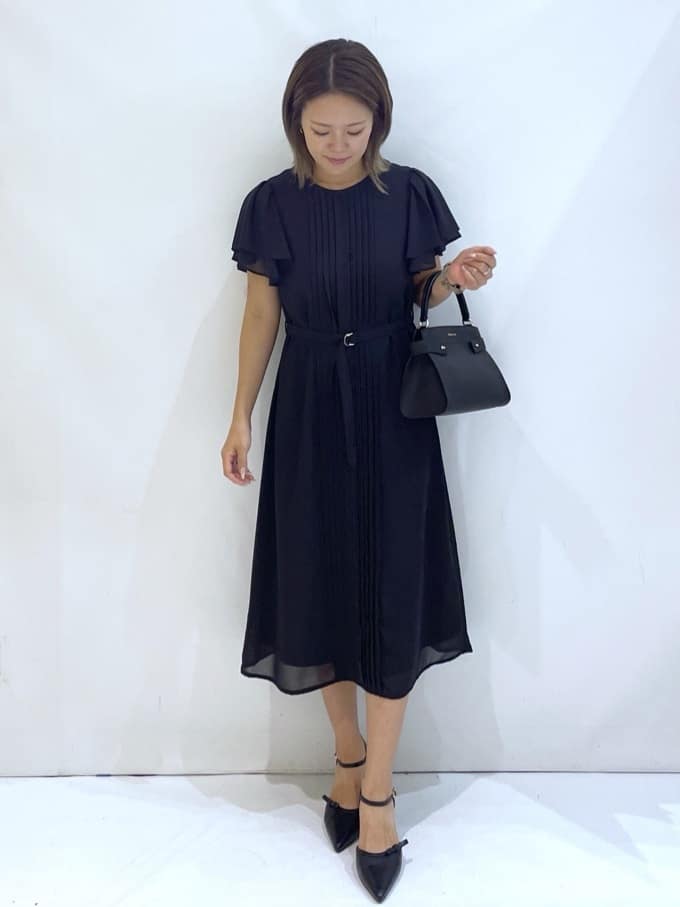 manaさんの「OPAQUE.CLIP｜リボンモチーフパンプス」を使ったコーディネート