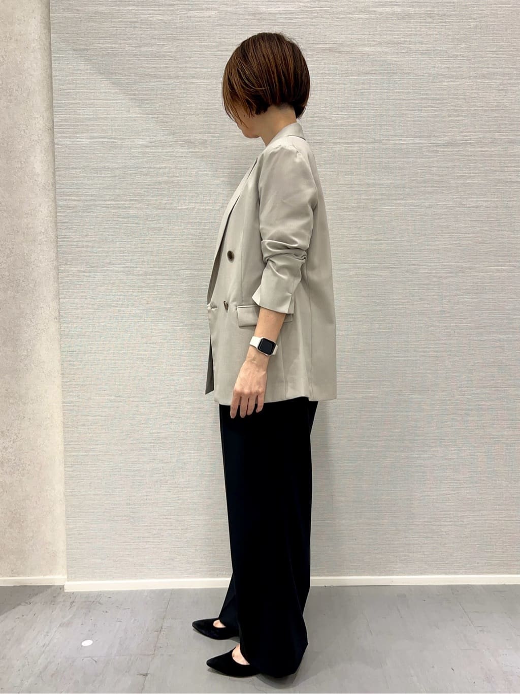 Shinakoさんの「UNTITLED｜【UVケア】ライトダブルジャケット」を使ったコーディネート