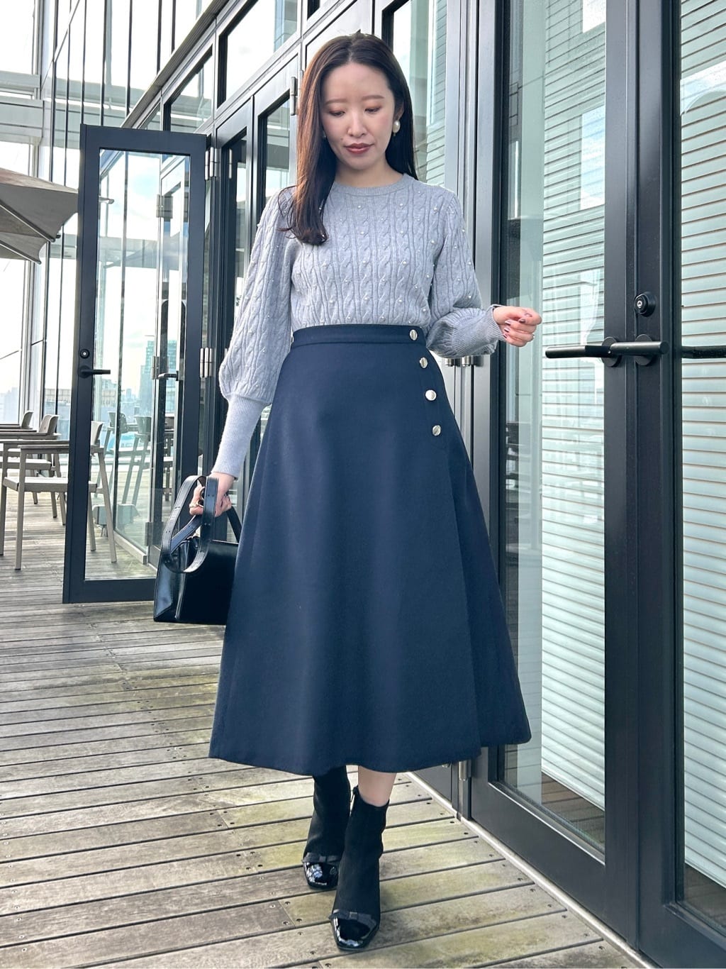 teiさんの「Couture brooch｜」を使ったコーディネート