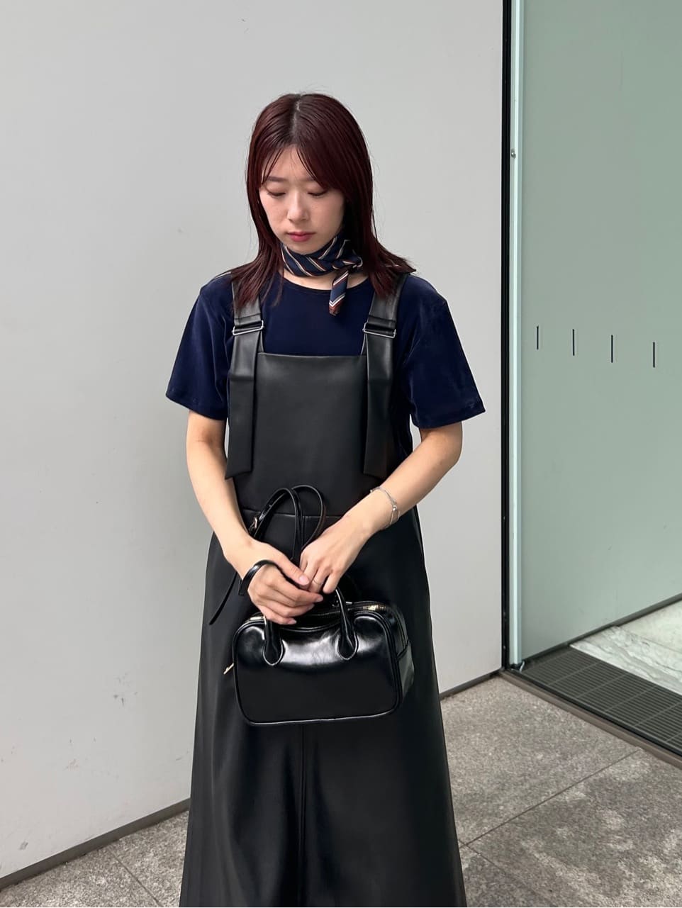 RINAさんの「OPAQUE.CLIP｜フロッキーチュールTシャツ【洗濯機洗い可】」を使ったコーディネート