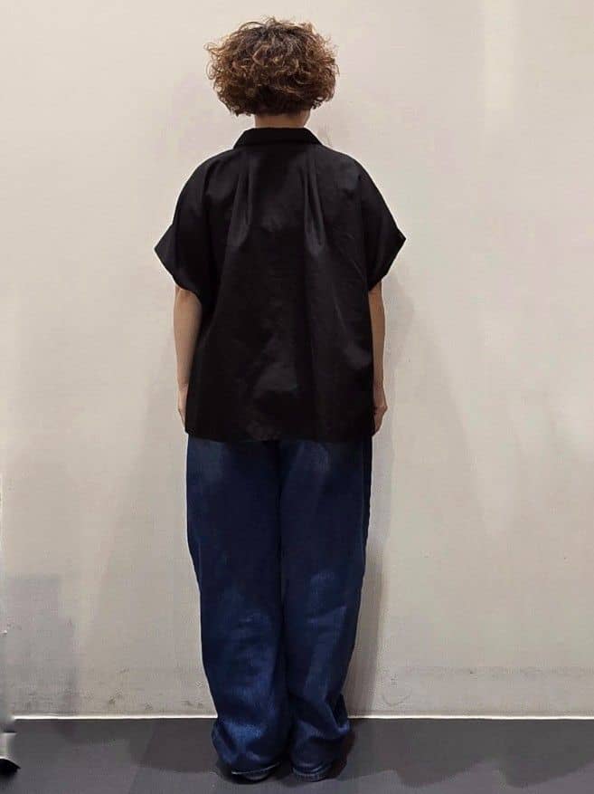 ゆきをさんの「OPAQUE.CLIP｜《andGIRL掲載》リラクシーシャツ【洗濯機洗い可】」を使ったコーディネート