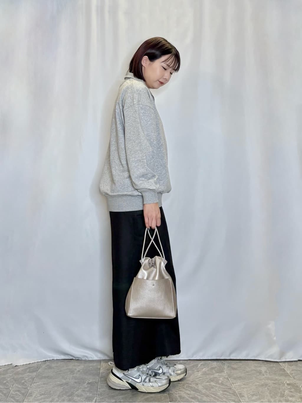 ネリさんの「SHOO･LA･RUE｜【S-LL】上品なレースハイネックトップス」を使ったコーディネート