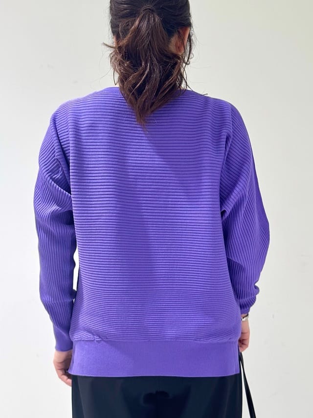 そんさんの「INDIVI｜【洗える／体型カバー】美シルエットニット」を使ったコーディネート
