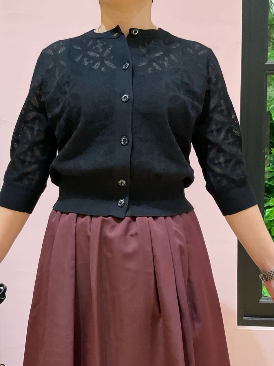 ogataさんの「DRESSTERIOR｜◆ソフトレザーバレエシューズ」を使ったコーディネート
