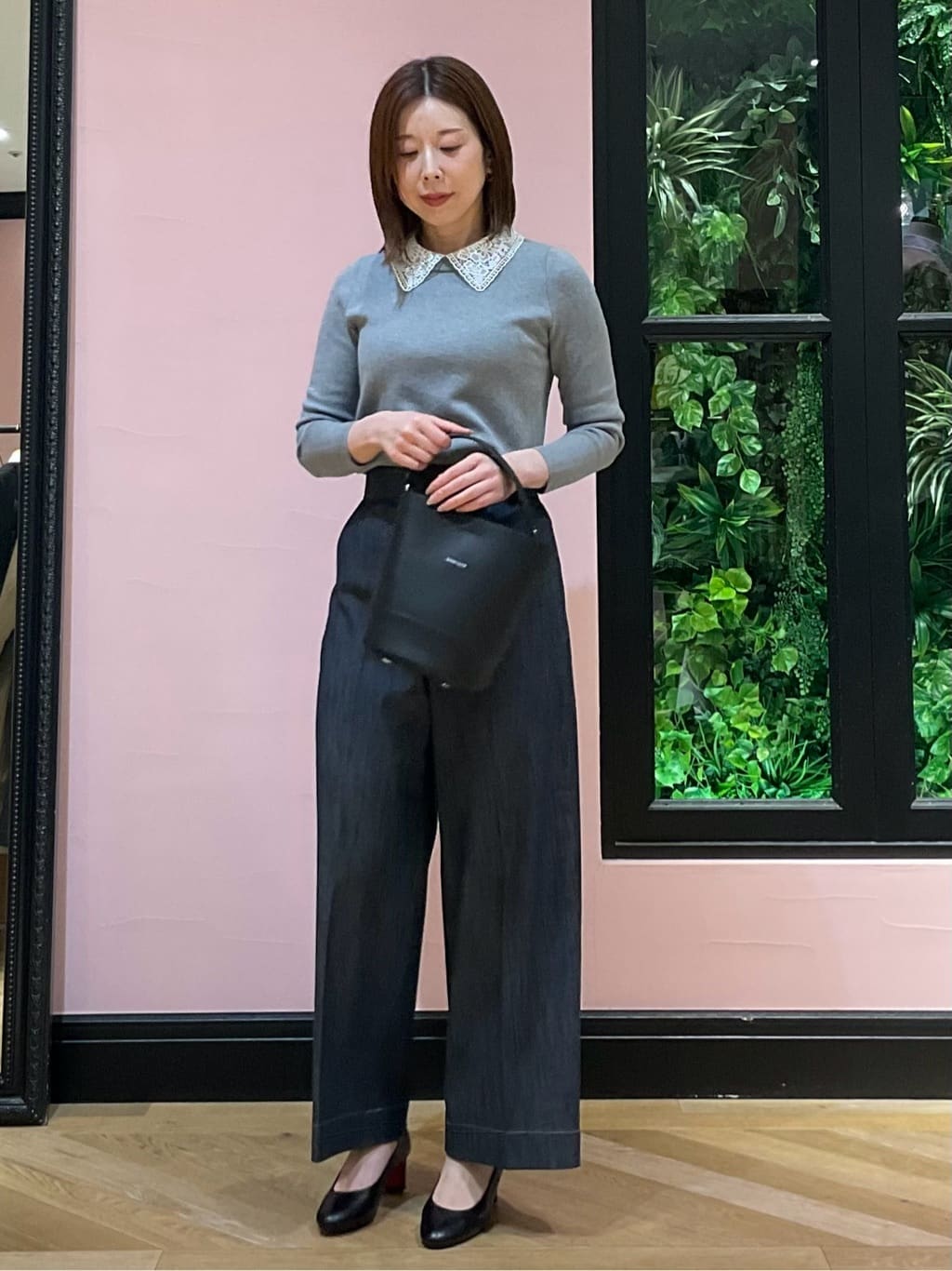 maruさんの「DRESSTERIOR｜【otonaMUSE5月号掲載】アーチフィットレザーパンプス」を使ったコーディネート
